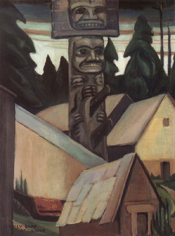 Skidegate, Emily Carr